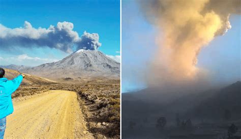 Volcán Ubinas Moquegua ¿cómo Fue La Erupción Más Grande Del Volcán