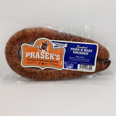 Meat • Praseks Pork And Beef Sausage Ring Af