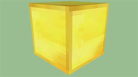 Minecraft Gold Block By Zapperier 3d Warehouse