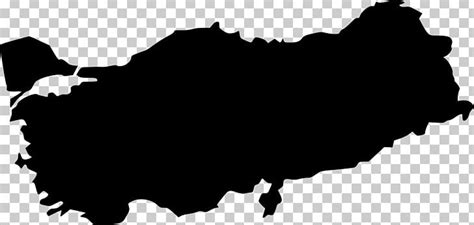 Turkey Map Png Clipart Black Black And White Blank Map Leaf Map