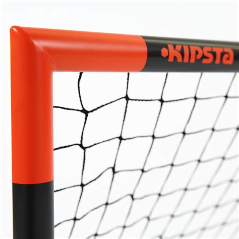 But De Football Kipsta Classic Goal S Gris Et Orange Clubs
