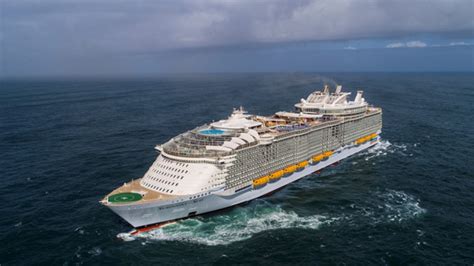 Worlds New Largest Cruise Ship Sets Sail Fox News