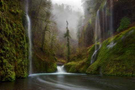 Banco De Imágenes Gratis Cascada De Agua Cristalina En El Bosque Amazing Waterfall