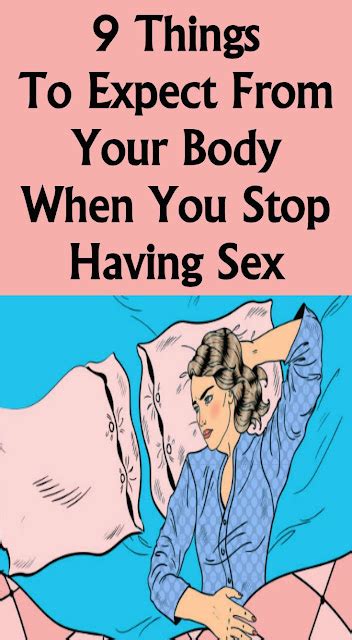 What Happens To Your Body If You Stop Having Sex Healthy Lifestyle