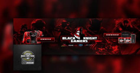 Make A Twitter Banner For Gaming Or For Esport Org By Bizzythegod187
