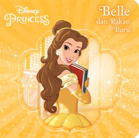 Buku Cerita Disney Princess Cinderella Dan Rekaan Hebatnya