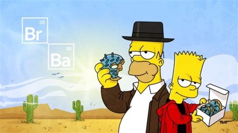 The Simpsons Tribute To Breaking Bad Breaking Bad The Simpsons