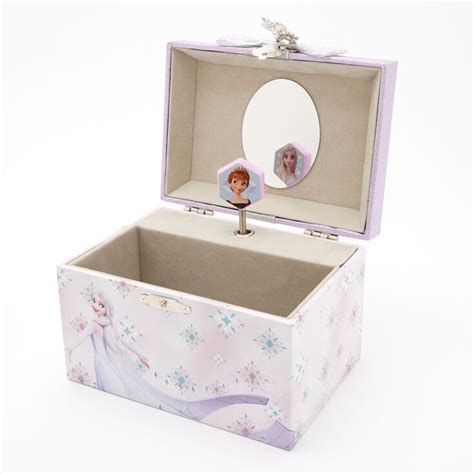 ©disney Frozen 2 Musical Jewelry Box Purple Claires Us