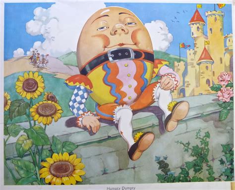 Illustration Art King Horse Humpty Dumpty