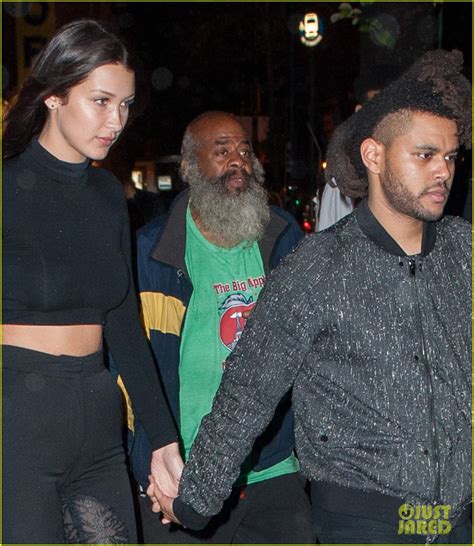 September 14, 2015 by laura marie meyers. The Weeknd & Bella Hadid Hold Hands at Rihanna's Party ...