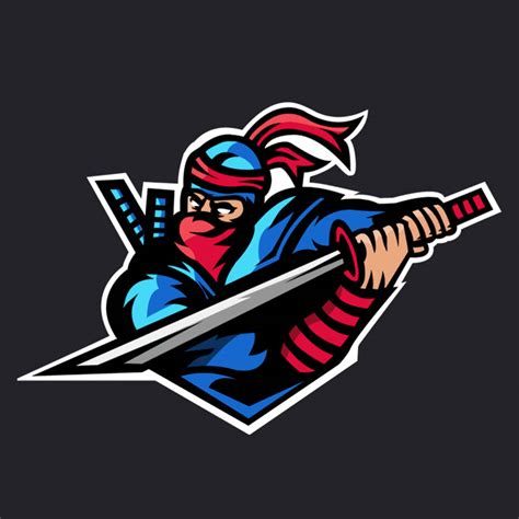 Ninja Logo Esports Logos Premade Esports And Gaming Logos