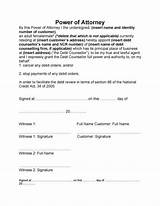 Images of Free Power Of Attorney Form New Mexico