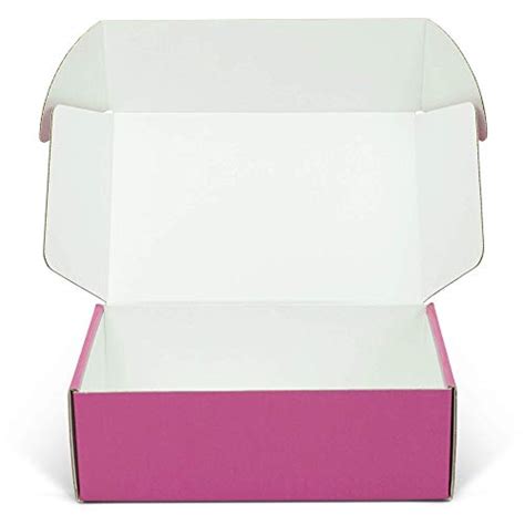 Hot Pink Shipping Boxes 9 X 6 X 3 Pink Shipping Box Pink T