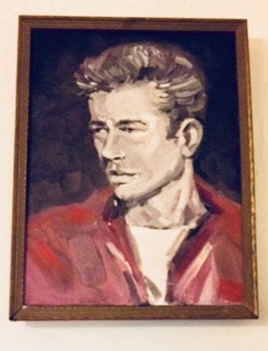 James Dean Gallery A Captivating Oil Painting