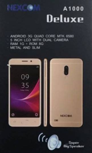 Nexcom a1000 upgrade to android 10. New Nexcom A1000 Deluxe HP 5 Inch 600 Ribuan, Tampilan Keren | Harga dan Spesifikasi HP