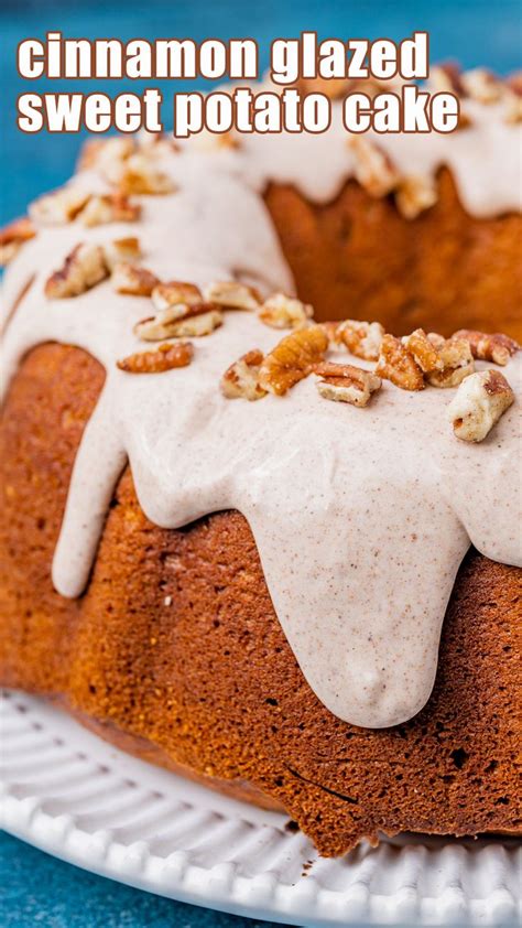 Sweet Potato Bundt Cake With Glaze The Best Cake Recipes Recipe