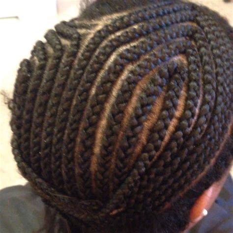 Start at the top on one of the sides and french braid your hair up and back. 28 best sew in pattern images on Pinterest | Hair dos ...
