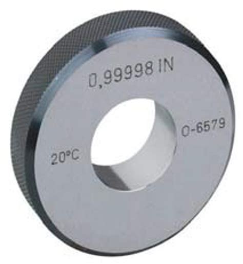 Master Setting Ring Gage Metric Size 25mm 14 356 0 Penn Tool Co Inc