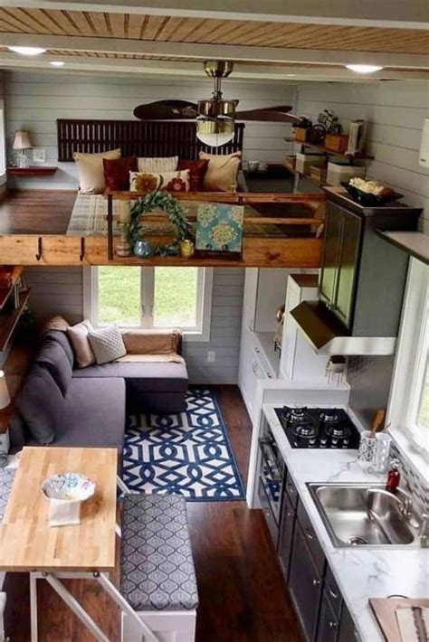 45 Genius Ideas For Your Tiny House Project House Topics Tiny