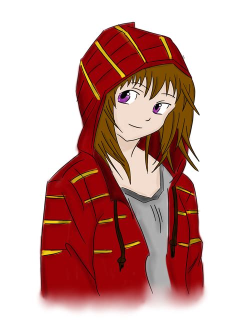 Anime Girl Hoodie By Thediamondwood On Deviantart