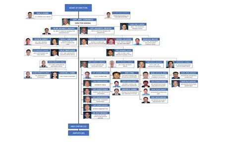 Home > about > agencies > organizational chart. Organizational Chart | Civil Aviation Authority of the ...