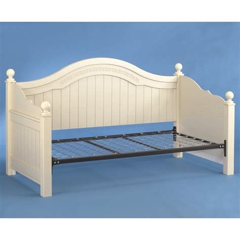 Ashley Furniture Cottage Retreat Wood Daybed In Cream B213 80 B100 81 Kit