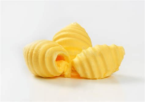 Butter Curls Stock Image Image Of Fresh Foodstuff Shot 48468915