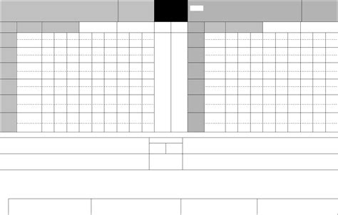 Printable Volleyball Score Sheet