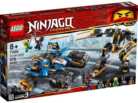 Toys And Hobbies Lego Complete Sets And Packs Lego Ninjago Legacy Thunder