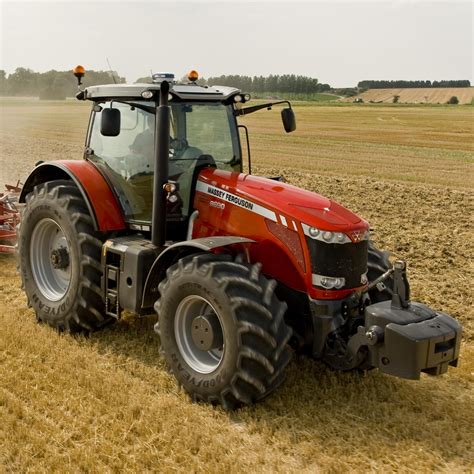 Video De Tracteur Massey Ferguson Tracteur Agricole
