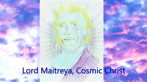 Lord Maitreya Cosmic Christ Urantia Book Song From The Album Tribute To The Celestials Youtube