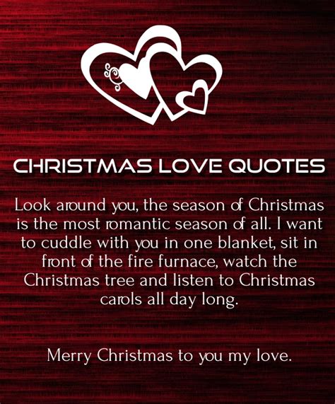 Merry Christmas Love Quotes 2021 For Her And Him Quotes Square