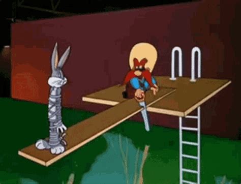 Looney Tunes Bugs Bunny Gif Looney Tunes Bugs Bunny Yosemite Sam Discover Share Gifs