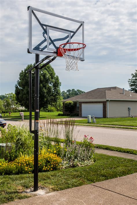 Silverback 60 In Ground Basketball Hoop Nxt 54 In Ground Basketball