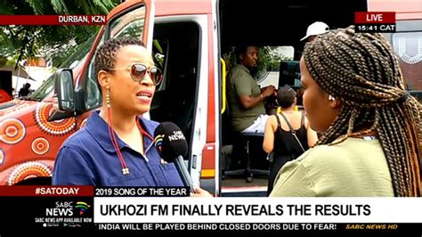 Ukhozi Fm Finally Reveals 2019 Song Of The Year Winner Youtube