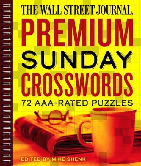 The Wall Street Journal Premium Sunday Crosswords 72 Aaa Rated Puzzles