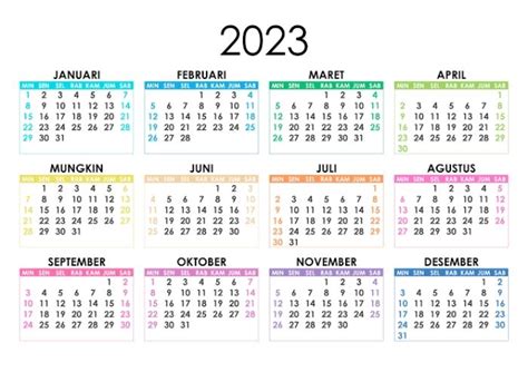 Kalender Libur Nasional Indonesia Calendar Printables Print Hot Sex