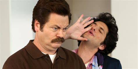 Parks And Rec Fans Say Nick Offerman Is Even More Hilarious Off Screen