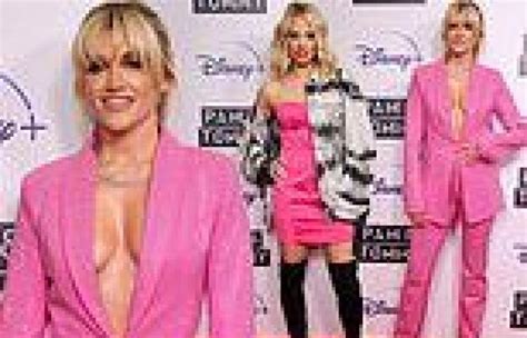 Ashley Roberts And Kimberly Wyatt Catch The Eye As They Arrive For The