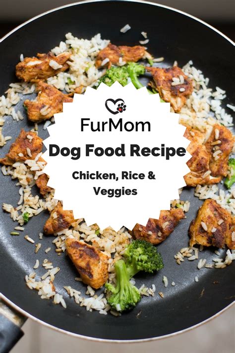 But this skin & coat dog food from diamond naturals swaps out chicken without a drastic price increase. Chicken, Rice and Veggie Dog Food | Recipe | Riced veggies ...