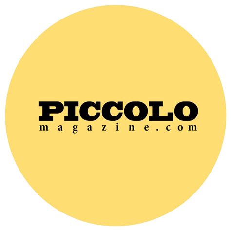 Piccolo Magazine Youtube