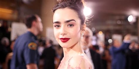 Lily Collins Says Ghosts Of Ted Bundys Victims Visited Her Extremely