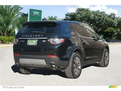 2018 Narvik Black Metallic Land Rover Discovery Sport Hse Luxury