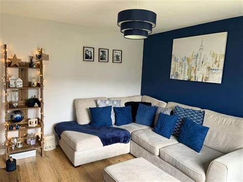 Interior Design Ideas Blue Living Room 2021