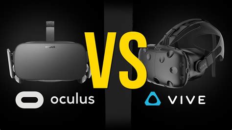 Oculus rift and htc vive have ushered us into a new era of vr gaming. HTC VIVE vs OCULUS RIFT - YouTube