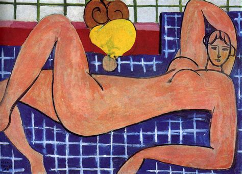 Pink Nude Henri Matisse Wikiart Org Encyclopedia Of Visual Arts