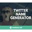 FREE Twitter Name Generator  Instantly Genarate 1000s Of Clever