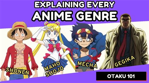 Share More Than 85 Anime Genres Explained Best Induhocakina