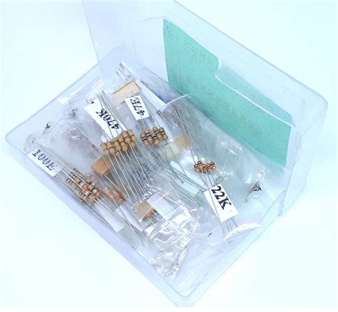 Resistor Box Mix Resistor Pack 14 Watt Sharvielectronics Best