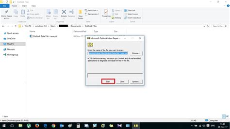 Cannot start Microsoft Office Outlook. cannot open Oitlook window. The set of folders cannot be ...